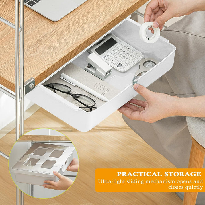 Schublade Unter Schreibtisch, Unterbau Schublade, Selbstklebende Organizer, Schreibtisch Schublade,