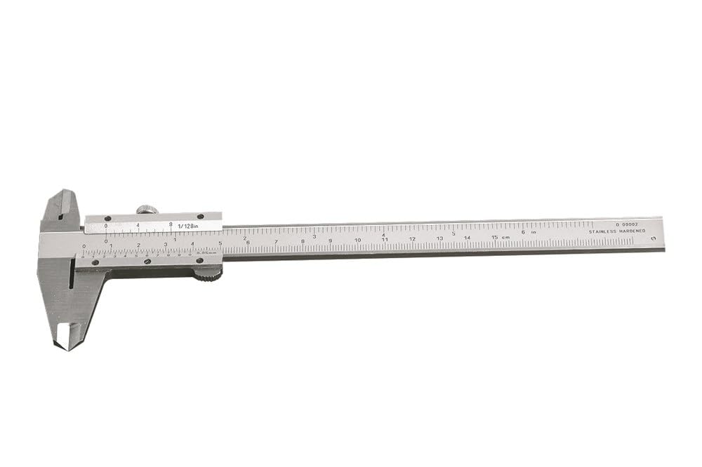 Kraftwerk 2970 Schieblehre 150 mm/0.05 mm x 1/128"