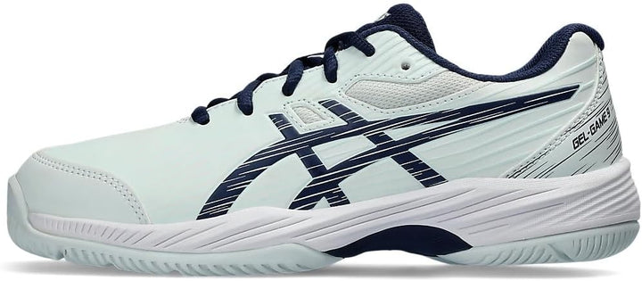ASICS Unisex Kinder Gel-Game 9 Gs Sneaker 34.5 EU Pale Mint Blue Expanse, 34.5 EU Pale Mint Blue Exp