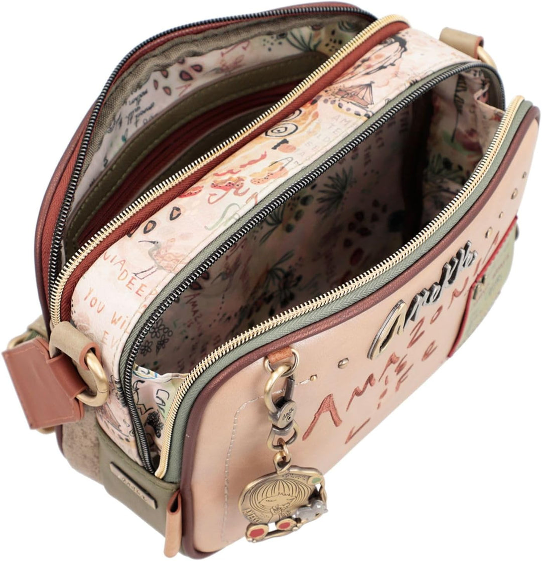 Anekke Damen 36723-183 Umhängetasche Mehrfarbig 23 x 16 x 7 BANDOLERA, bunt