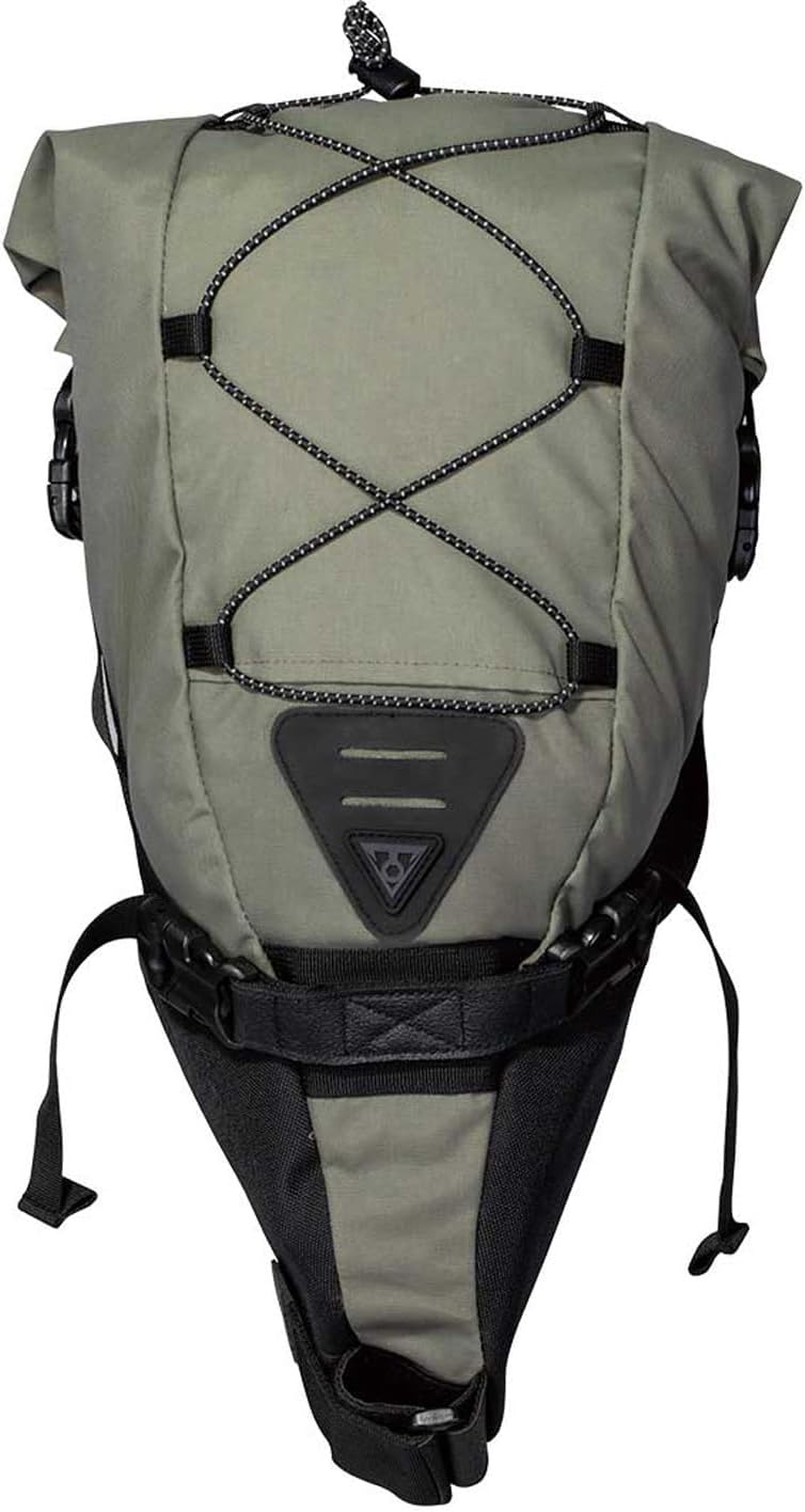 TOPEAK Sattelstütze Fahrradtasche Backloader 10L 10 l Mehrfarbig, 10 l Mehrfarbig