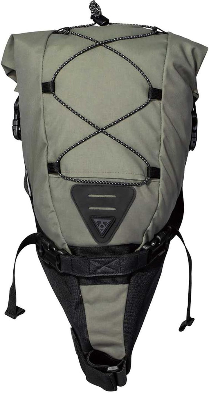 TOPEAK Sattelstütze Fahrradtasche Backloader 10L 10 l Mehrfarbig, 10 l Mehrfarbig