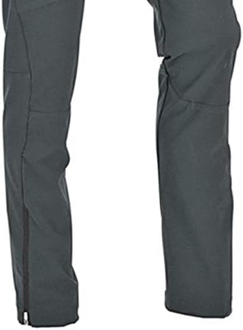 Maul Peak Perle Softshell Trekk.Hos 38 Schwarz, 38 Schwarz
