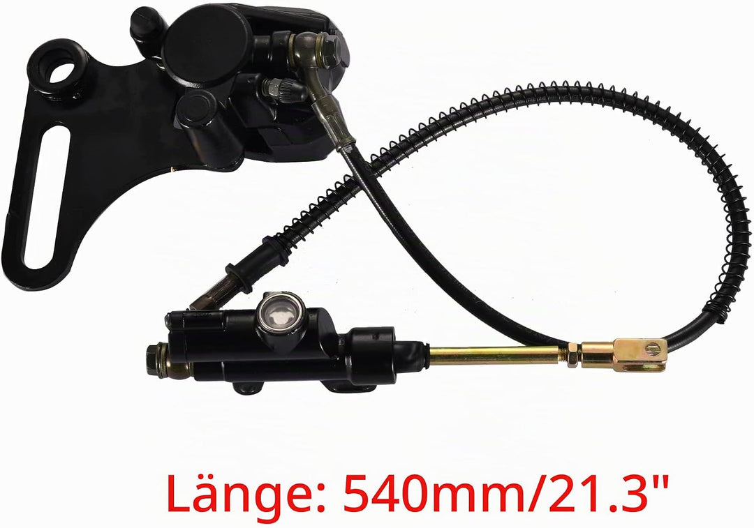 WOOSTAR Hinterradbremse Hauptbremszylinder Bremssattel Ersatz für SSR 125ccm 110ccm Pit Dirtbike Chi