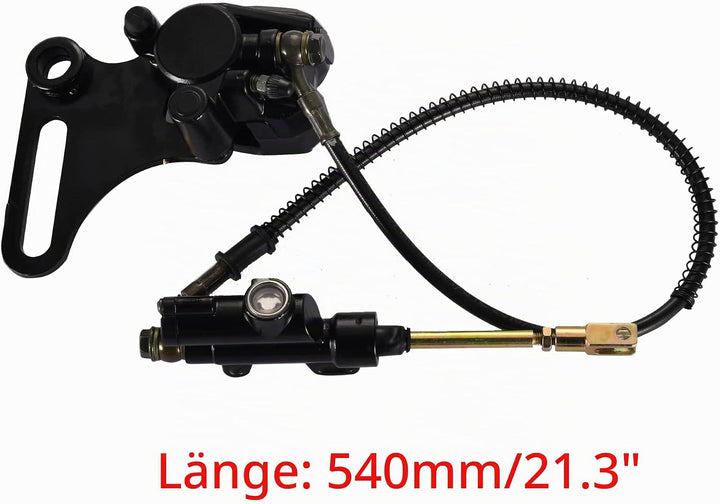 WOOSTAR Hinterradbremse Hauptbremszylinder Bremssattel Ersatz für SSR 125ccm 110ccm Pit Dirtbike Chi