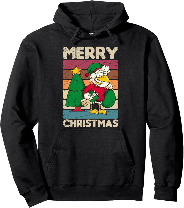 Bauernhoftiere Geschenk zu Weihnachten Huhn Pullover Hoodie