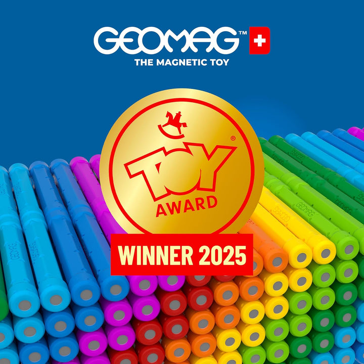 Geomag Magnetic Constructions, Original Magnetische Würfel, Magnetische Blöcke, Geschenk Kind 1 2 3