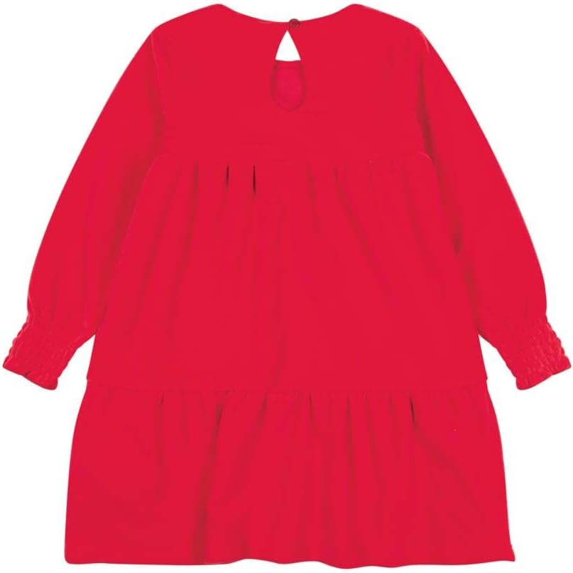 Steiff Mädchen Einfarbig Kleid, 98