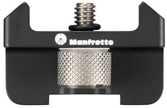 Manfrotto GimBoom Adapter, Zubehör für Gimboom, Kamerastativ, Stabilisator, Foto- und Videoausrüstun