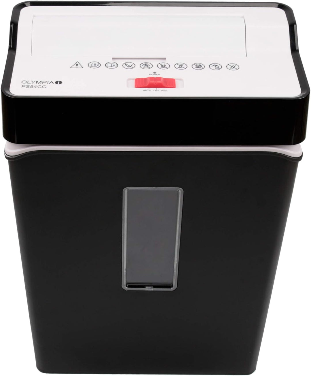Olympia PS 54 CC Profi Aktenvernichter (mit Partikelschnitt, Sicherheitsstufe P4, Kreditkarte, 8 Blä