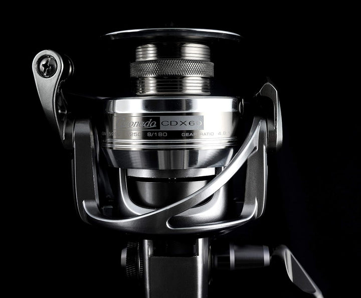 Okuma Coronado CDX Leichte Köderspule, Salzwasser Cdx-60, 206 m (225 Yards), 9 kg, 4.4:1, Cdx-60, 20
