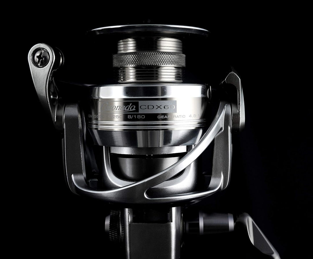 Okuma Coronado CDX Angelrolle für Salzwasser, leicht Cdx-80, 405 Yds-9 kg, 4,9:1., Cdx-80, 405 Yds-9