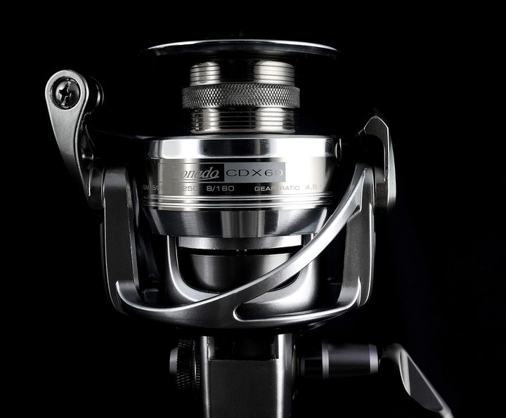 Okuma Coronado CDX Angelrolle für Salzwasser, leicht Cdx-80, 405 Yds-9 kg, 4,9:1., Cdx-80, 405 Yds-9