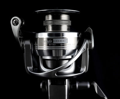 Okuma Coronado CDX Angelrolle für Salzwasser, leicht Cdx-80, 405 Yds-9 kg, 4,9:1., Cdx-80, 405 Yds-9