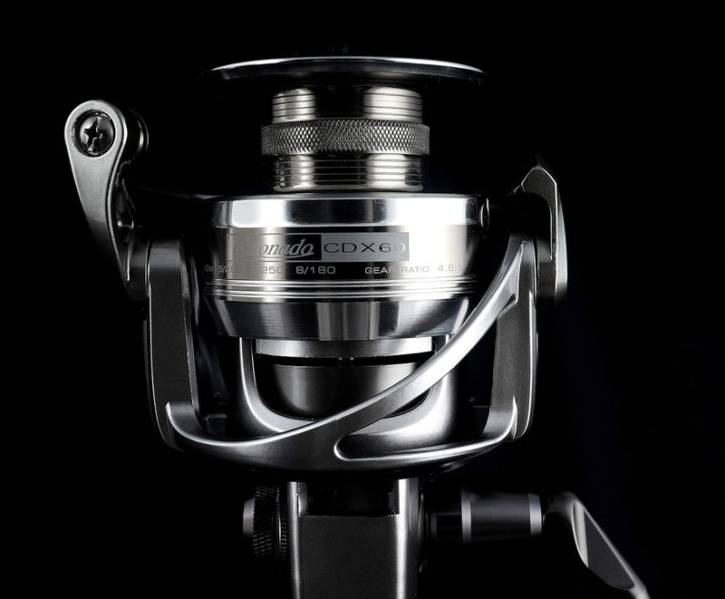 Okuma Coronado CDX Angelrolle für Salzwasser, leicht Cdx-80, 405 Yds-9 kg, 4,9:1., Cdx-80, 405 Yds-9