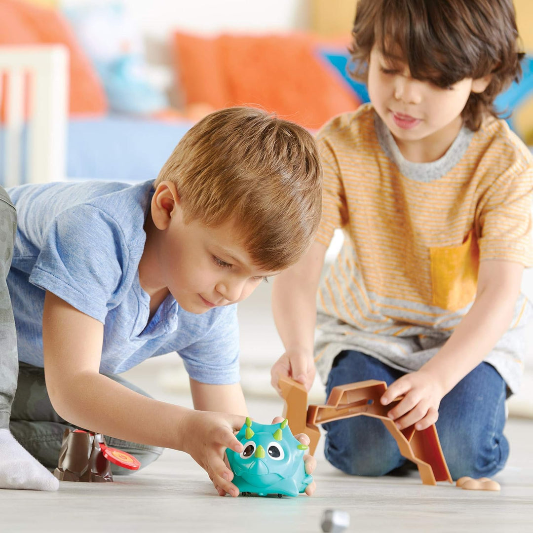 Learning Resources Coding Critters: Rumble & Bumble, Ab 4 Jahren, Programmierbare Dinos, Fördert Min