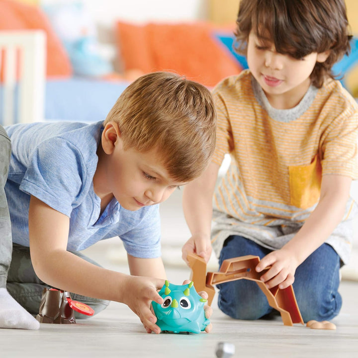 Learning Resources Coding Critters: Rumble & Bumble, Ab 4 Jahren, Programmierbare Dinos, Fördert Min