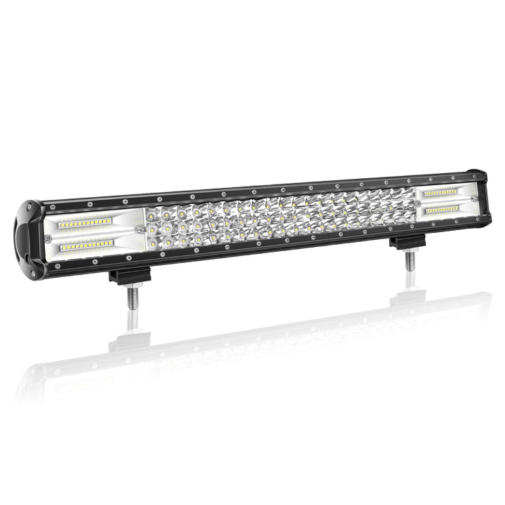 Willpower LED Arbeitsscheinwerfer Bar 59cm 324W Zusatzscheinwerfer 12V IP67 Wasserdicht Flutlicht Sp