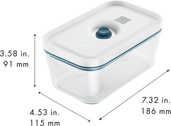 Zwilling Fresh & Save Vakuum Boxset, S/M/L, 3tlg, Glas, La Mer Boxset S/M/L Glas Boxset S/M/L, Boxse