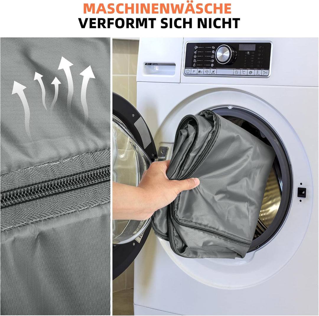 Selbstkomprimierender Organizer, Faltbare Ultra Platzsparende Taschen, XL+L XL + L, XL + L
