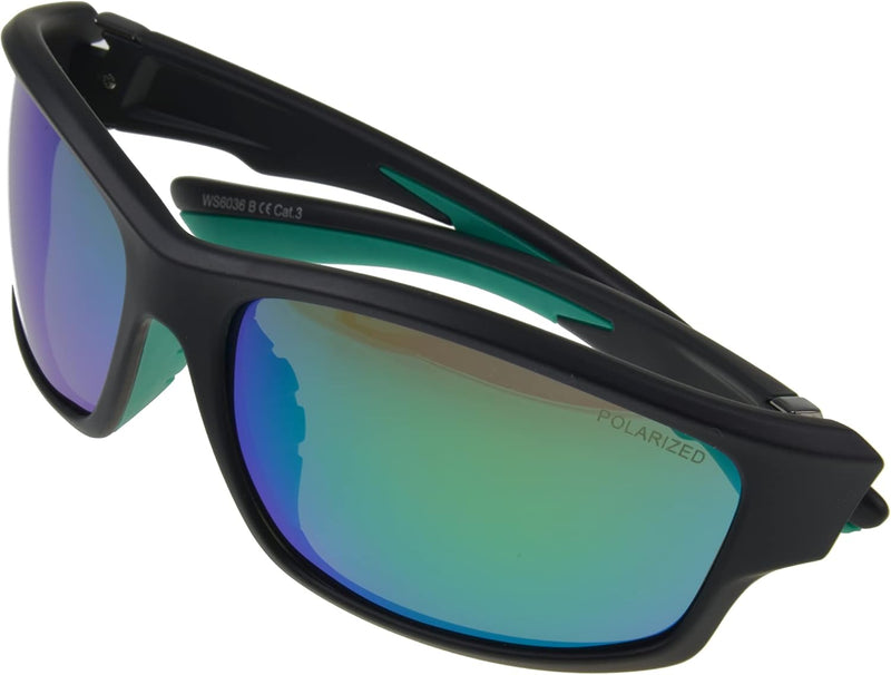 Gamswild WS6036 Sonnenbrille Sportbrille Skibrille Fahrradbrille Damen Herren Unisex | blau | lila |