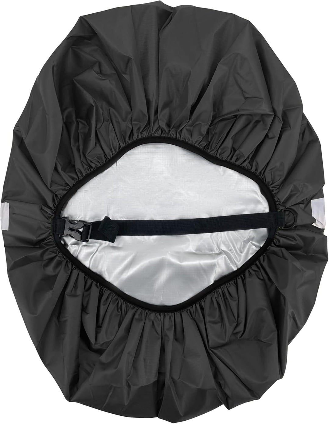 Alephnull Regenschutz Rucksack mit Reflexstreifen 60L-100L wasserdichte Regenschutz Schulranzen Refl