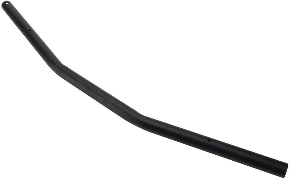 JFG RACING Motorrad-Lenker - 25 mm Universal für Drag Custom Bobber Chopper Cruiser Softail Dyna Spo