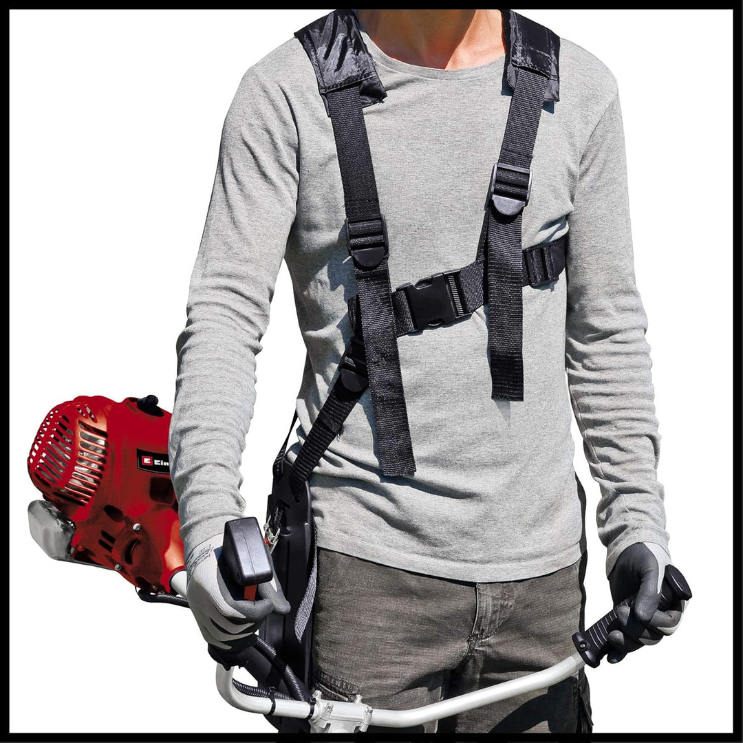 Einhell Benzin-Sense GC-BC 30/1 I AS (1 kW, 42 cm Schnittbreite Faden, 23 cm Schnittbreite Messer, D
