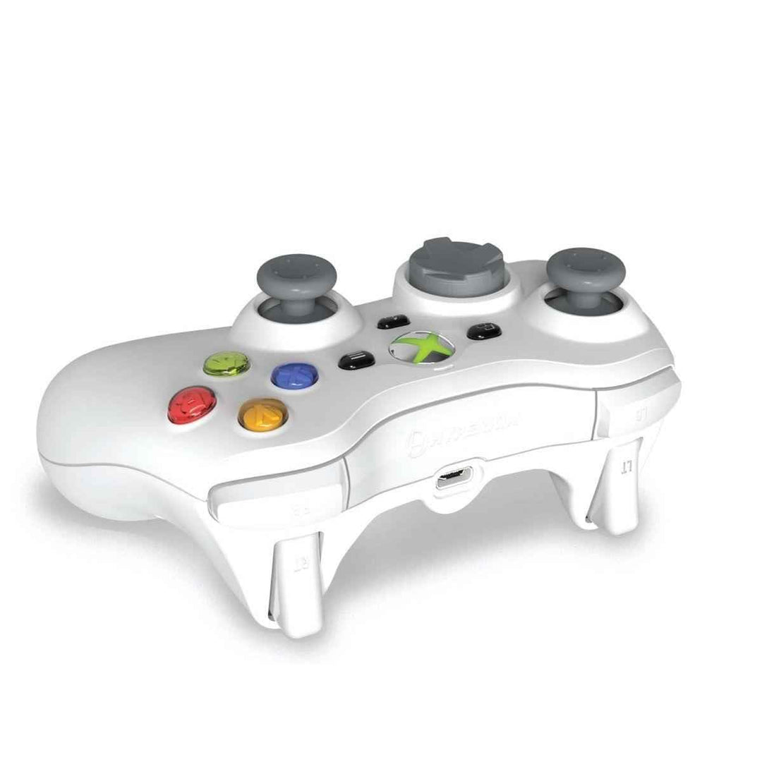 Hyperkin Xenon Wired Controller for Xbox Series X|S/Xbox One/Windows 10|11 - White Weiss, Weiss