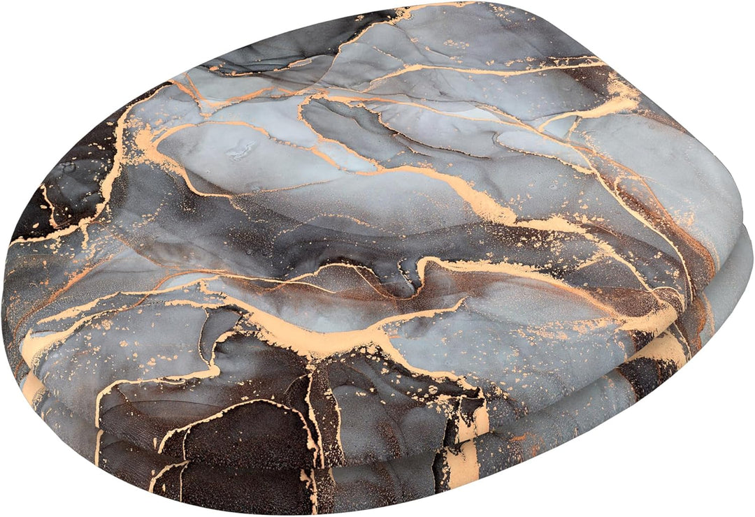 WC Sitz mit Absenkautomatik, viele schöne Marmor WC Sitze zur Auswahl, hochwertige und stabile Quali