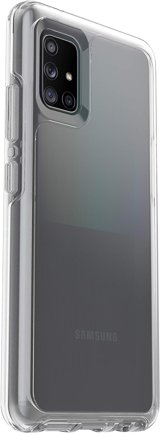 OtterBox Symmetry Clear Hülle für Samsung Galaxy A51 5G, stossfest, sturzsicher, schützende dünne Hü