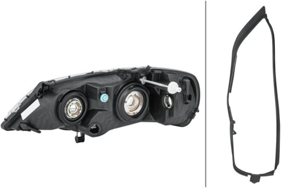 HELLA 1EG 007 640-321 Halogen-Hauptscheinwerfer - rechts - für u.a. Opel Astra G Hatchback (T98), re