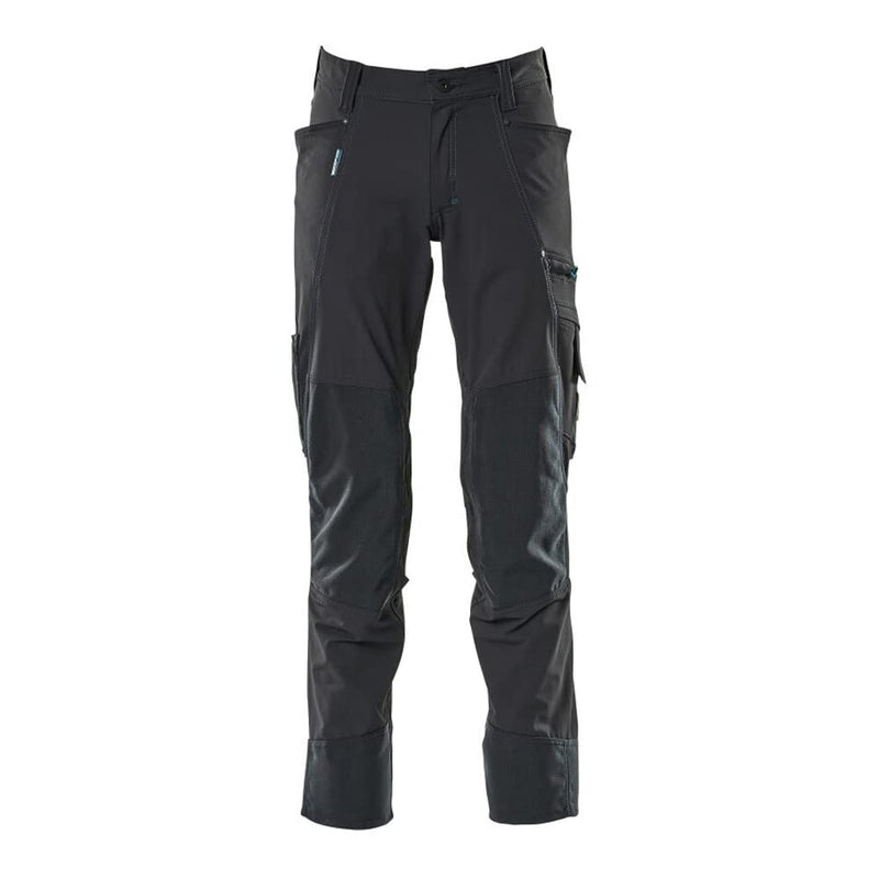 Mascot 17179-311-18 Advanced Cordura Ultimate Stretch Geringes Gewicht Hose mit Knietaschen, Dunkela