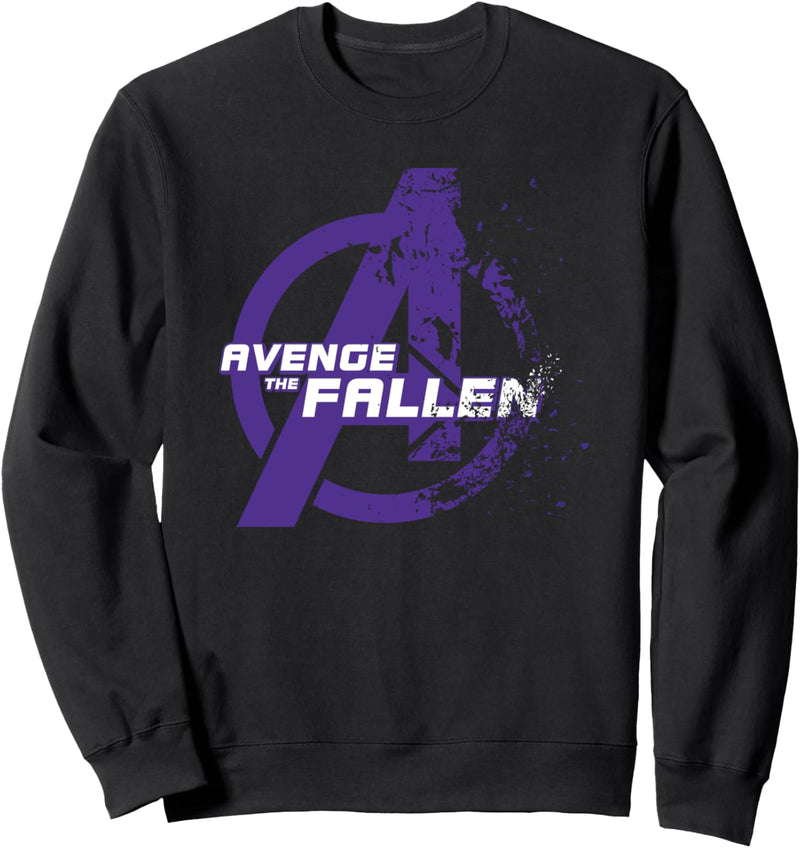 Marvel Avengers Endgame Avenge The Fallen Fading Logo Sweatshirt