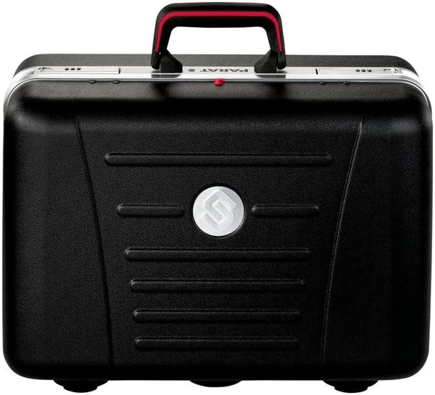 Parat Werkzeugkiste / Werkzeugbox CLASSIC Plus Safe (Werkzeugkoffer Dokumentenfach und Schloss, Mate