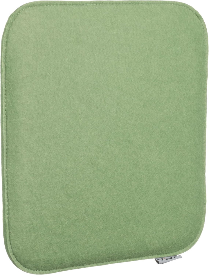 Brandsseller 6er Set Sitzkissen aus Filz 35x35x2 cm – Robuste Stuhlauflagen für innen und aussen, ec