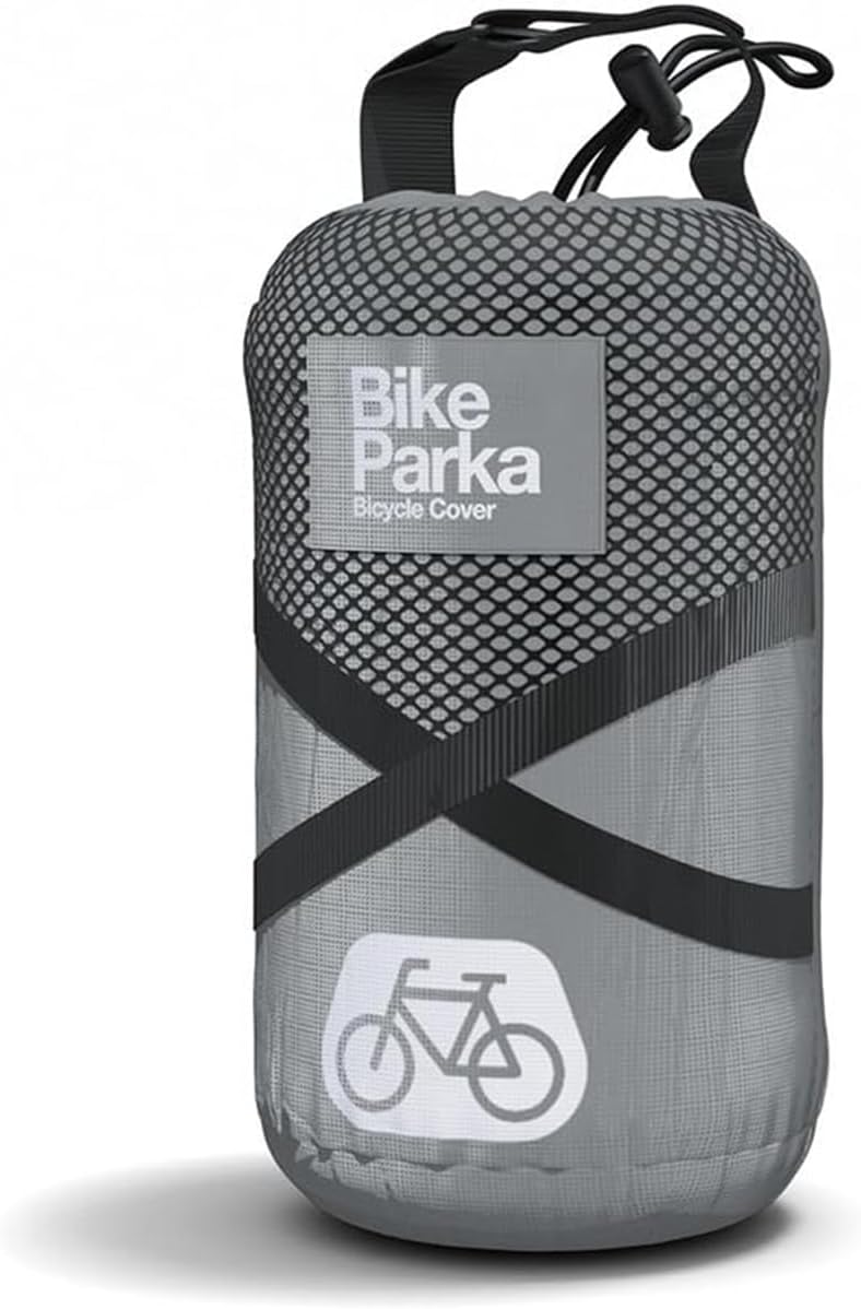 BikeParka URBAN Fahrrad Abdeckung Pavement Grey, Pavement Grey
