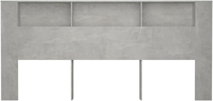 vidaXL Bett Kopfteil mit Ablagen Kopfteil-Regal Wand-Kopfteil Bücherregal-Kopfteil Betthaupt Bettkop