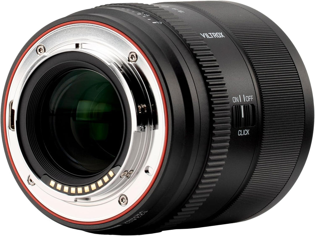 VILTROX 85mm F2.0 FE,AF 85mm f2.0 E Mount EVO Objektiv für Sony E,Auto Fcous Vollformat Objektiv für