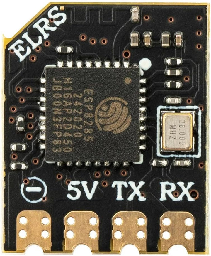 Radiomaster RP1 2,4 GHz ExpressLRS Nano-Empfänger mit 65 mm UFL T-Antenne für ELRS FPV-Sender – eign