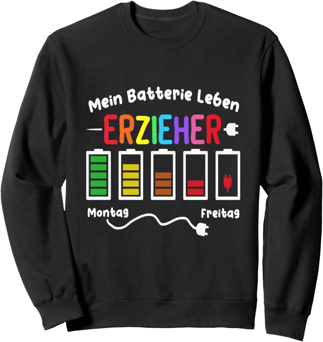 Erzieher Kindergärtnerin Sweatshirt