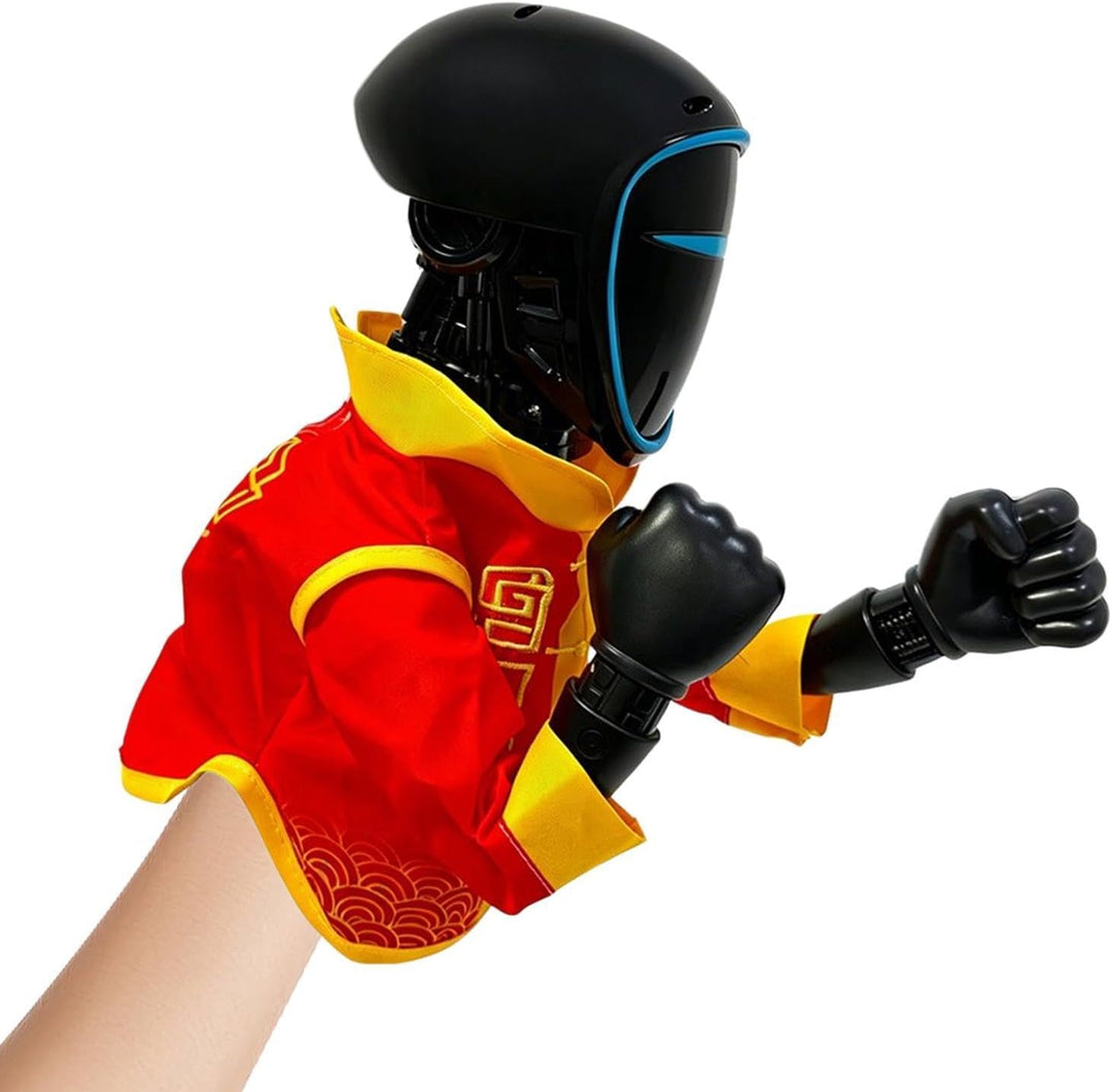 Interactive Boxing Hand Puppet Interactive Kids Punching Doll Toy – ABS 26,2 x 14,5 x 10,5 cm 250 g