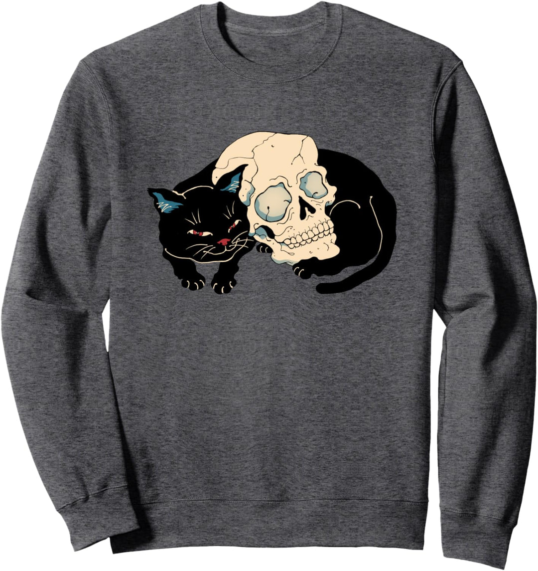 Neko Skull Sweatshirt