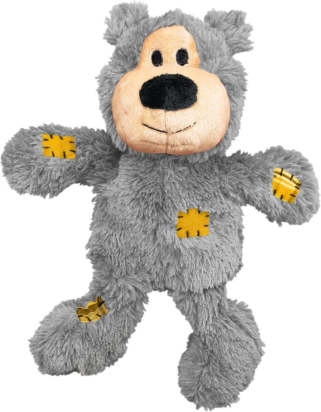 KONG Wild Knots Bear - Hundespielzeug aus Geknotetem Seil - Minimale Füllung - Für Kleine/Mittelgros