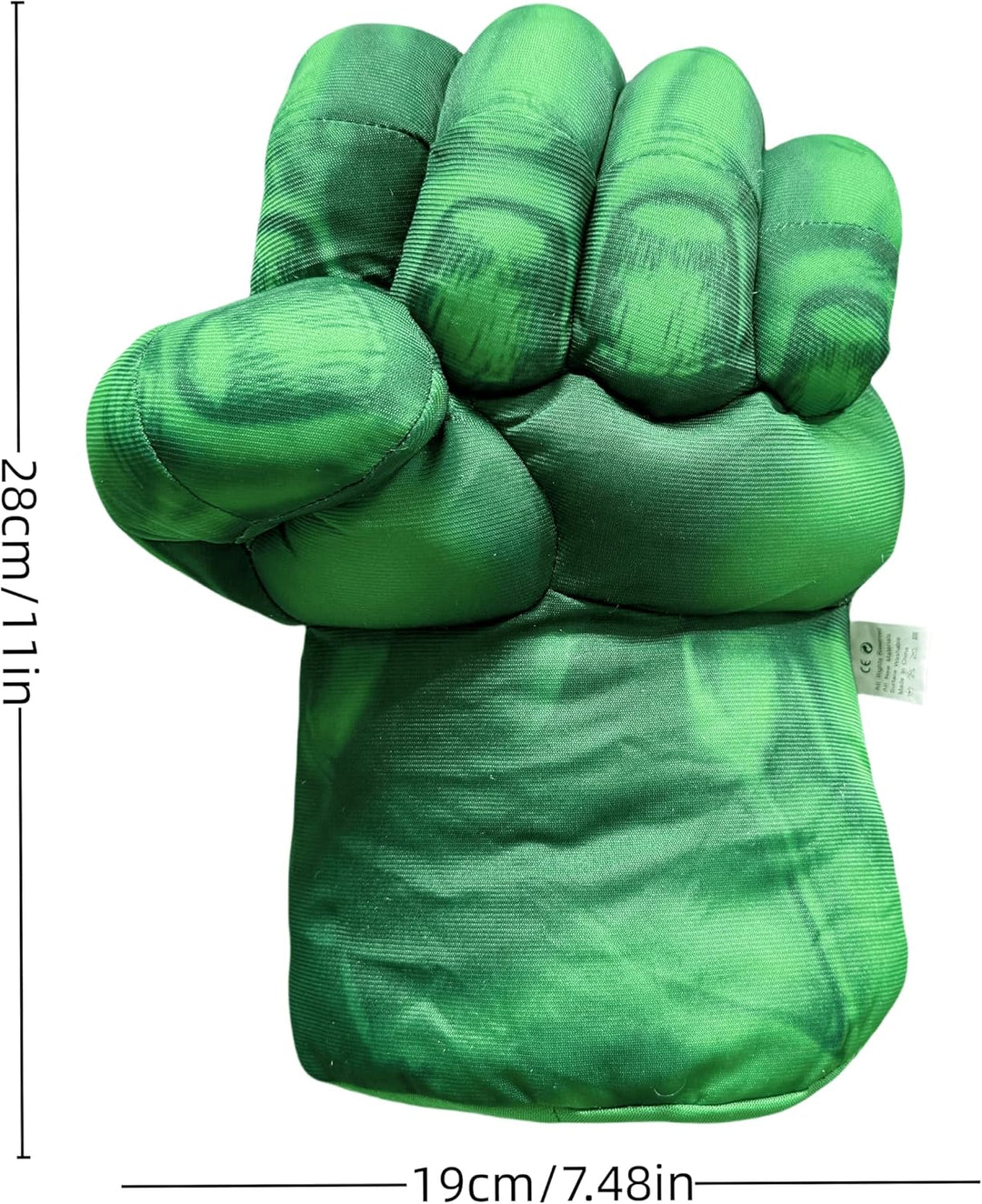 UrMsun Superhelden-Handschuhe für Kinder, Cosplay, Kostüme, Faust, grosse weiche Plüsch-Heldenfaust,