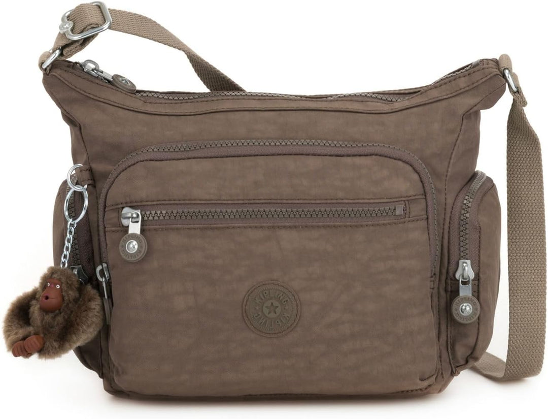 Kipling Damen Gabbie S Crossbody, Beige (Beige (True Beige), Einheitsgrösse Einheitsgrösse True Beig
