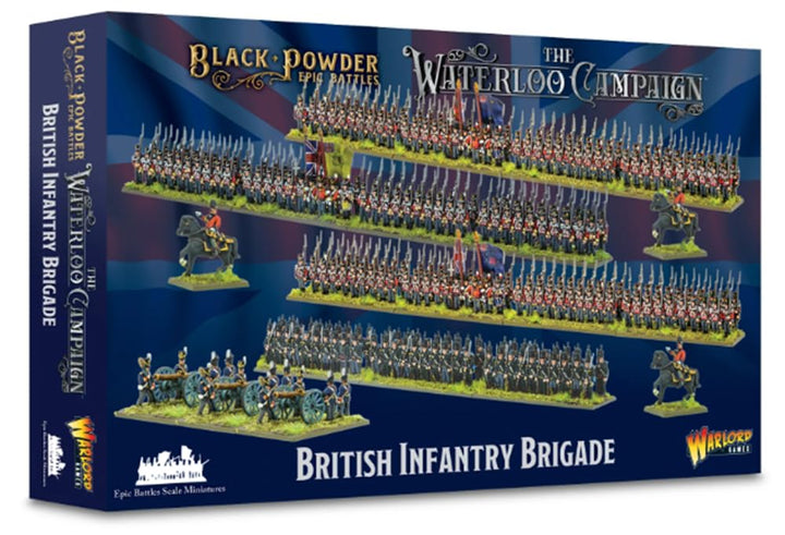 Black Powder Epic Battles Waterloo - British Infantry Brigade