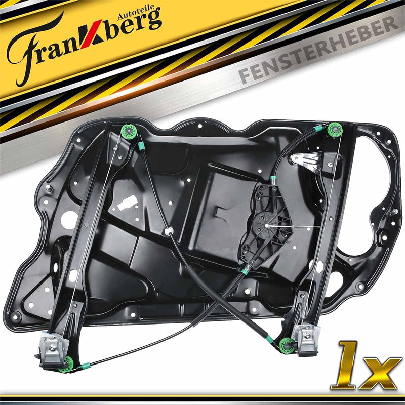 Frankberg 1x Fensterheber Ohne Motor Vorne Links Kompatibel mit P.a.s.s.a.t 362 2010-2014 P.a.s.s.a.