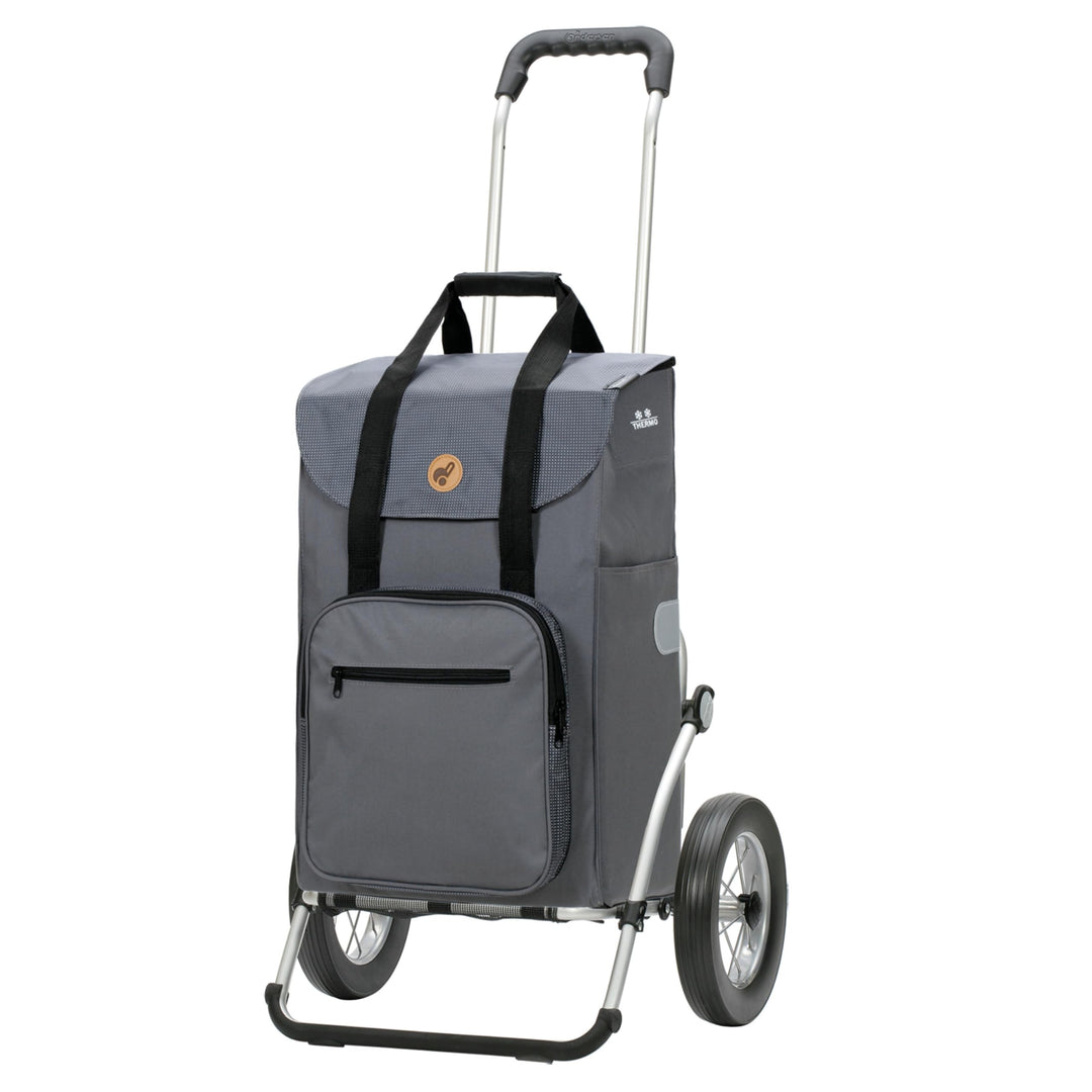 Andersen Einkaufstrolley - klappbar - 45 Liter - mit Kühlfach - Aufhängung für Einkaufswagen - belas