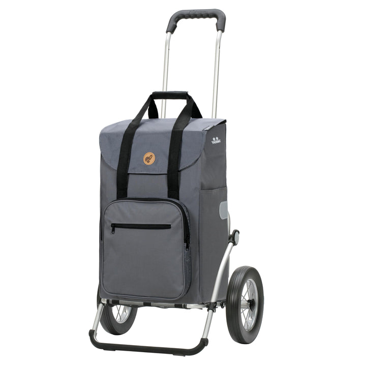 Andersen Einkaufstrolley - klappbar - 45 Liter - mit Kühlfach - Aufhängung für Einkaufswagen - belas